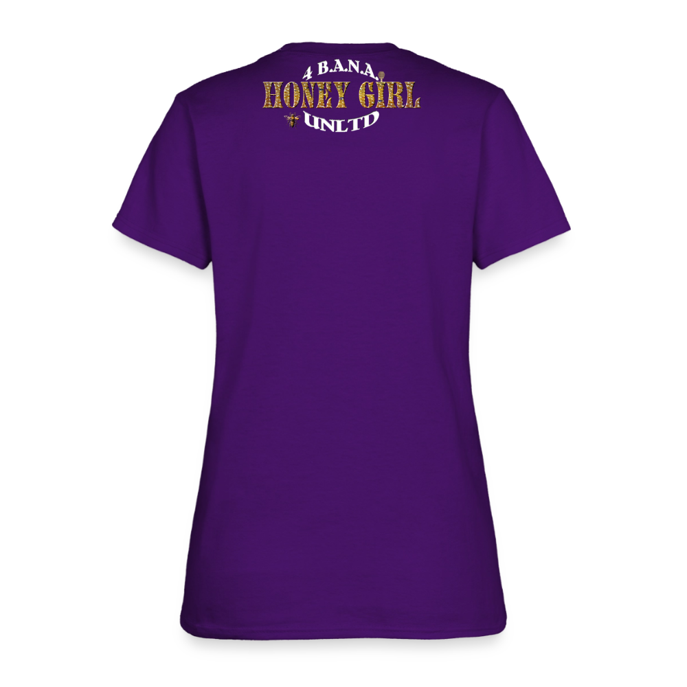 4 Banau Honey Girl W Women's T-Shirt - purple