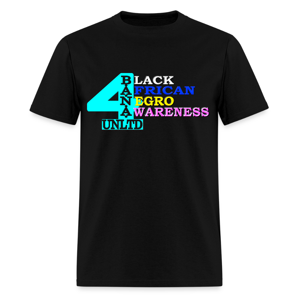 4 Banau C2 Unisex Classic T-Shirt - black