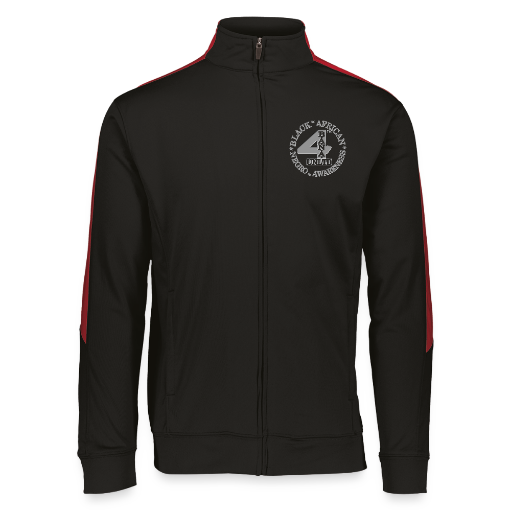 4 Banau G1 Unisex 2.0 Medalist Jacket - black/red
