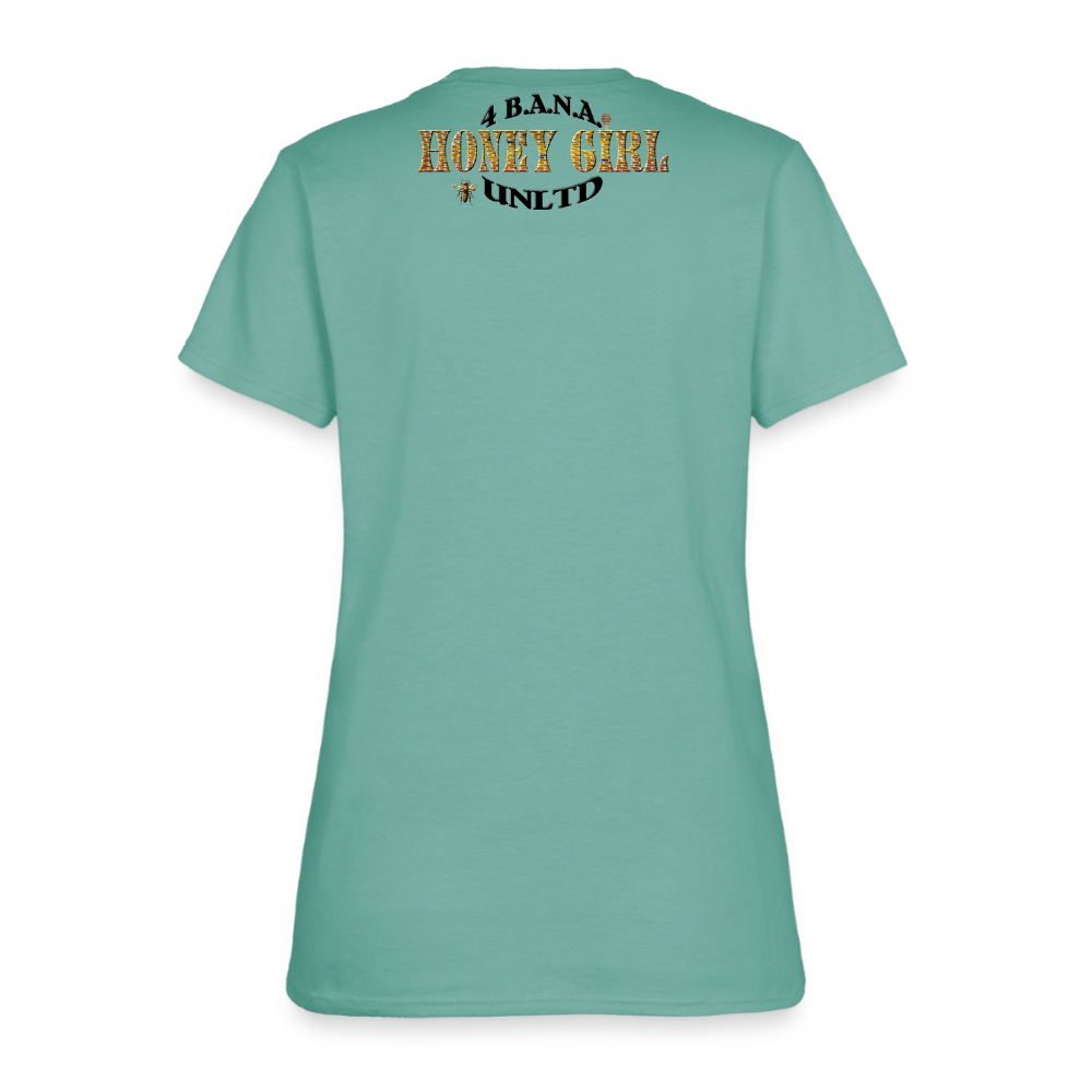 4 Banau Honey Girl B Women's T-Shirt - aquatic