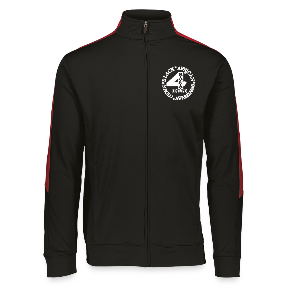 4 Banau W1 Unisex 2.0 Medalist Jacket - black/red