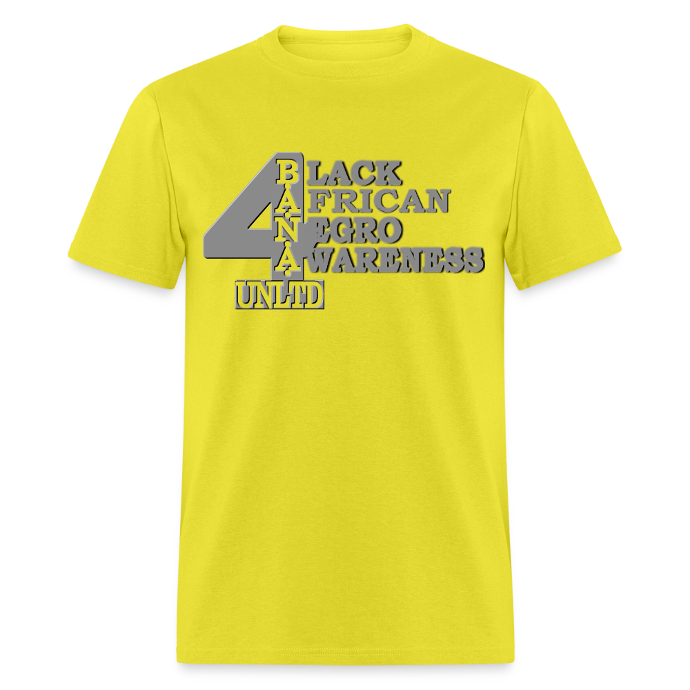 4 Banau G2 Unisex Classic T-Shirt - yellow