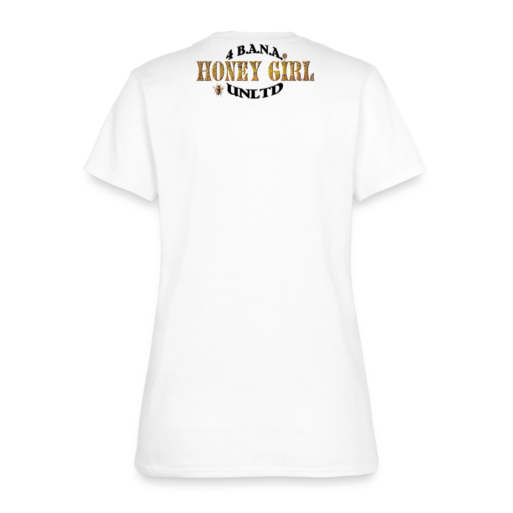 4 Banau Honey Girl B Women's T-Shirt - white