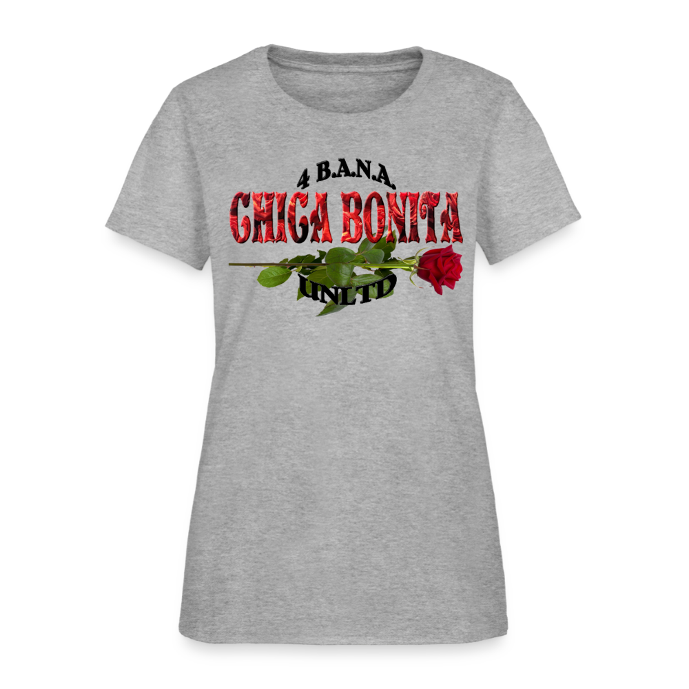 4 Banau Chica W Women's T-Shirt - heather gray