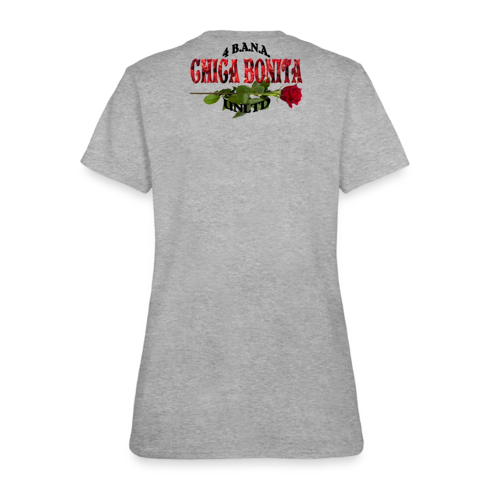 4 Banau Chica W Women's T-Shirt - heather gray