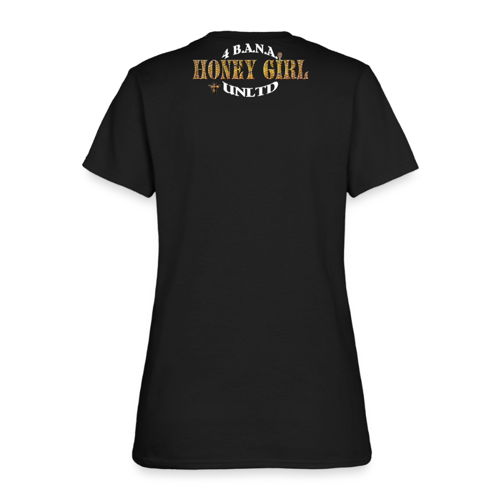 4 Banau Honey Girl W Women's T-Shirt - black