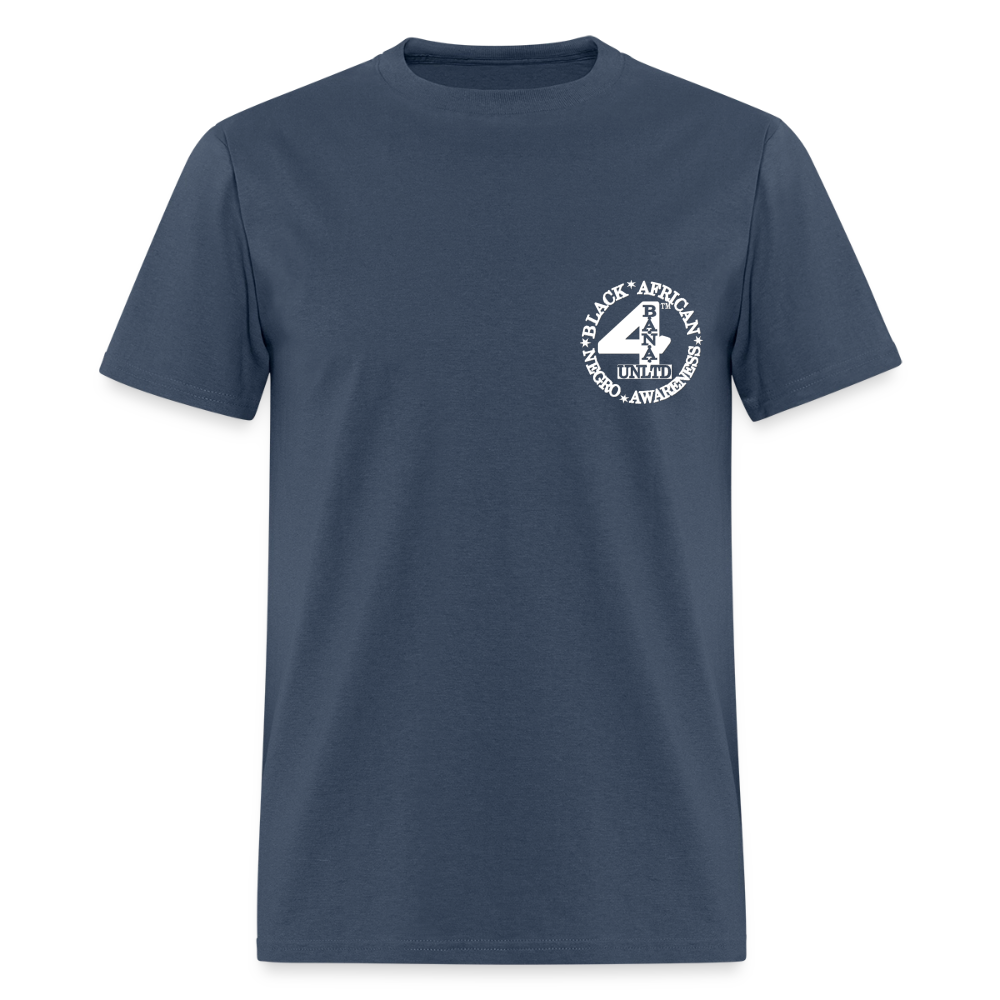 4 Banau W1 Unisex Classic T-Shirt - blue dusk