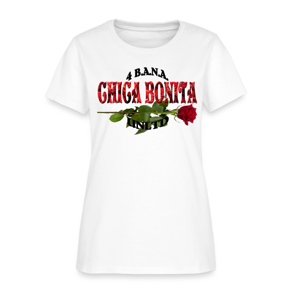 4 Banau Chica W Women's T-Shirt - white
