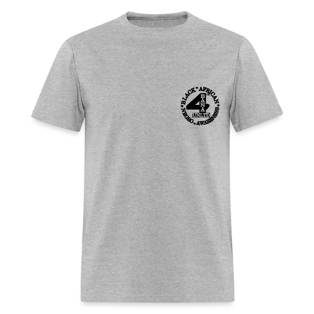 4 Banau B1 Unisex Classic T-Shirt - heather gray