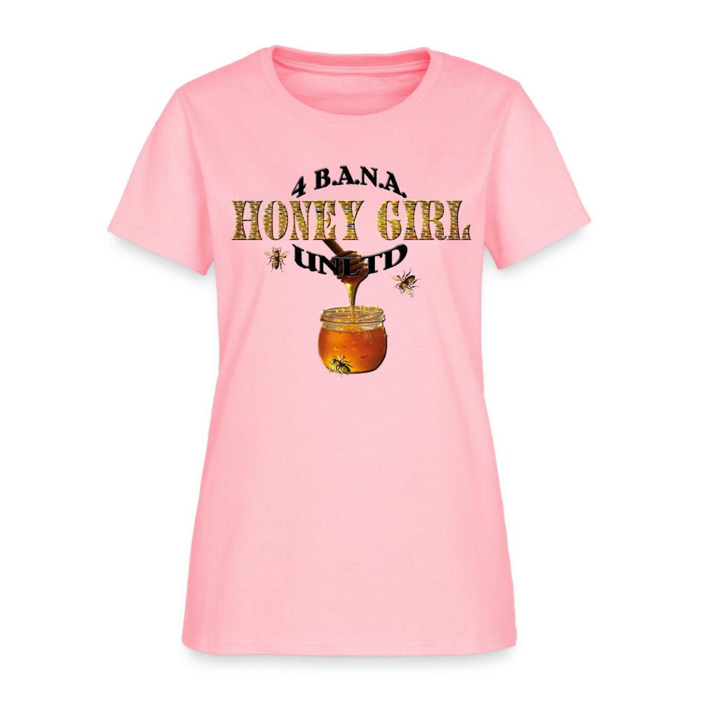 4 Banau Honey Girl B Women's T-Shirt - pink