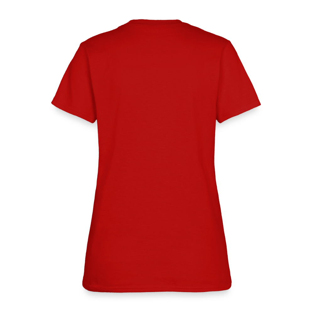 4 Banau Hot Temptress W Women's T-Shirt - red