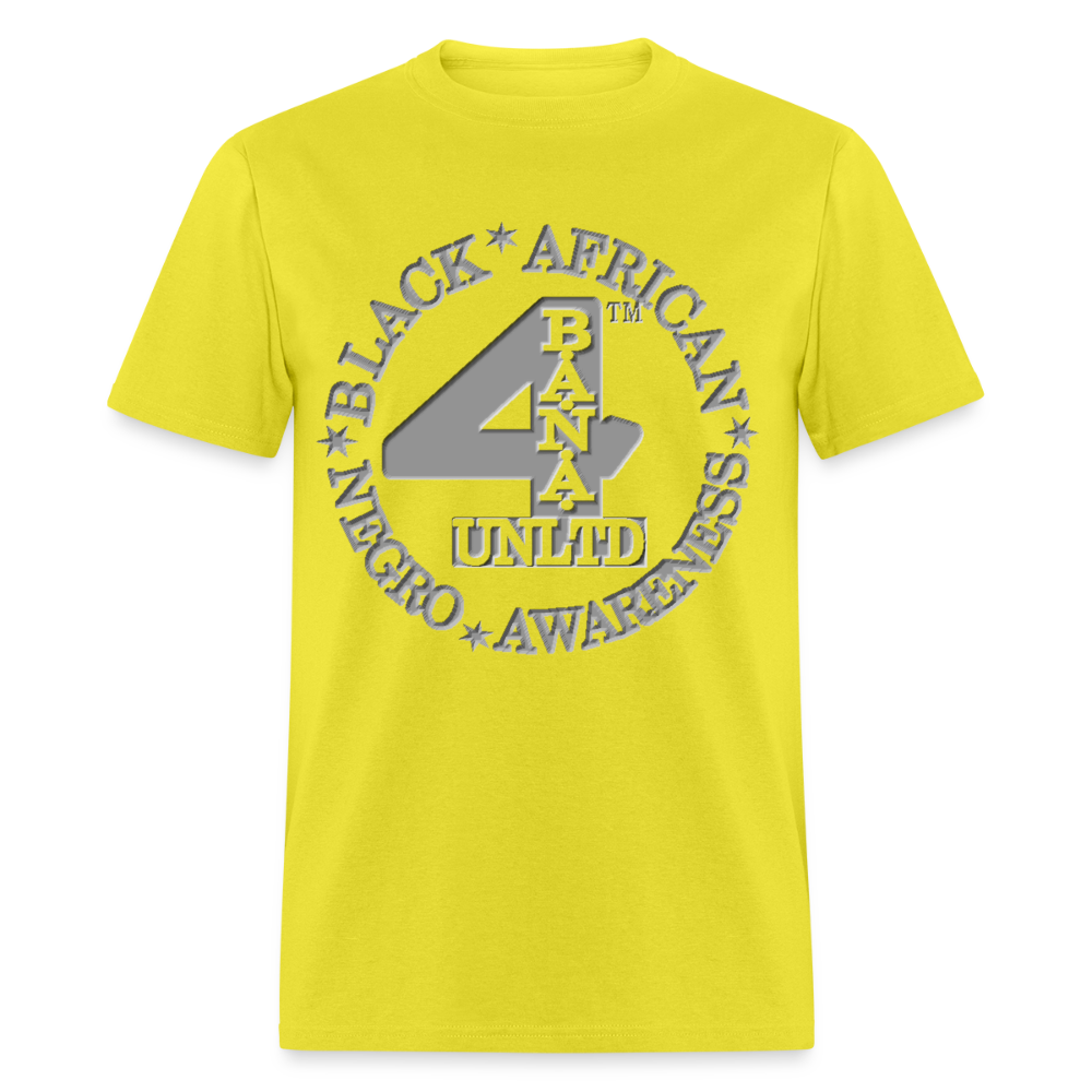 4 Banau G3 Unisex Classic T-Shirt - yellow