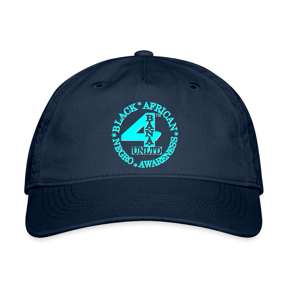 4 Banau L1 Organic Baseball Cap - navy
