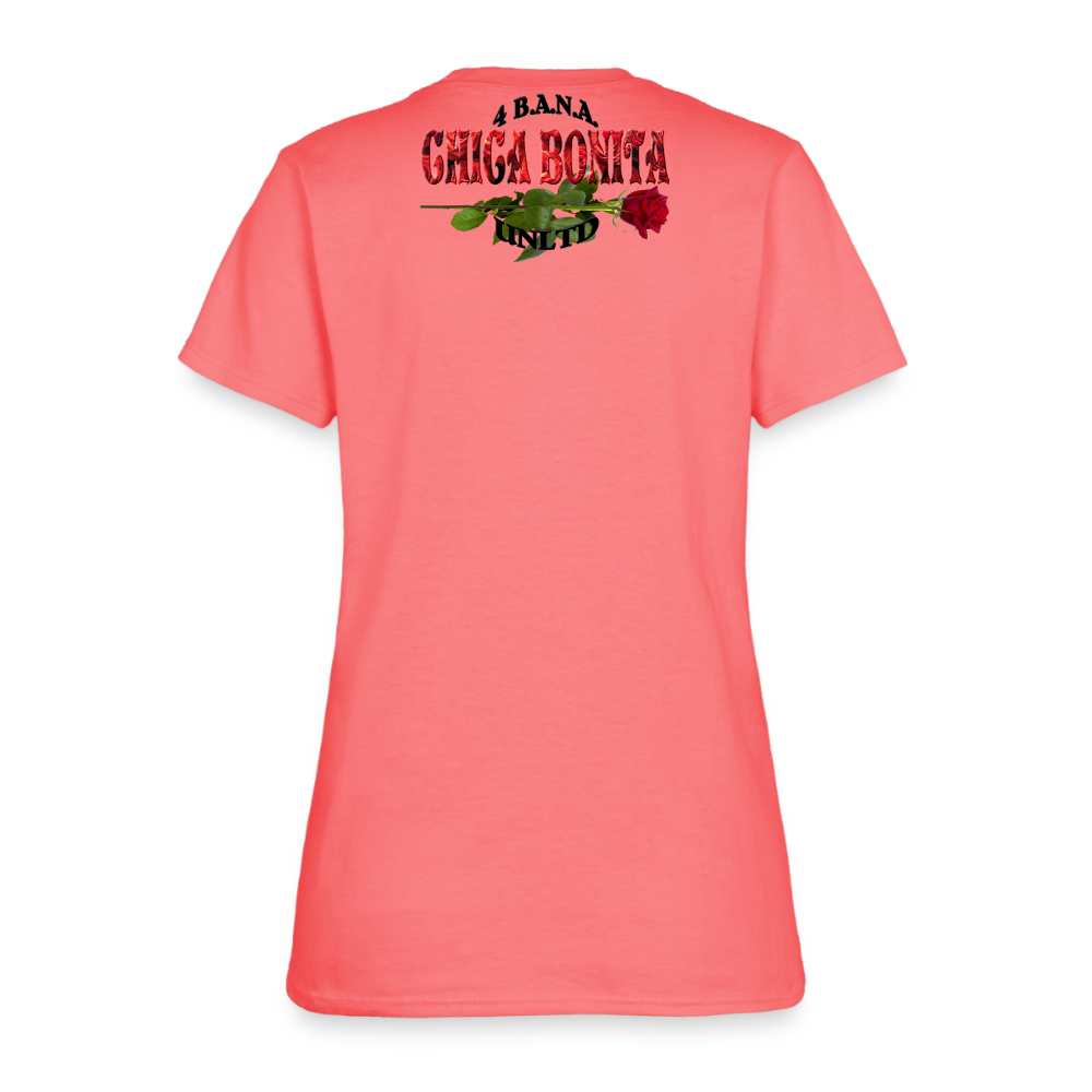 4 Banau Chica W Women's T-Shirt - coral