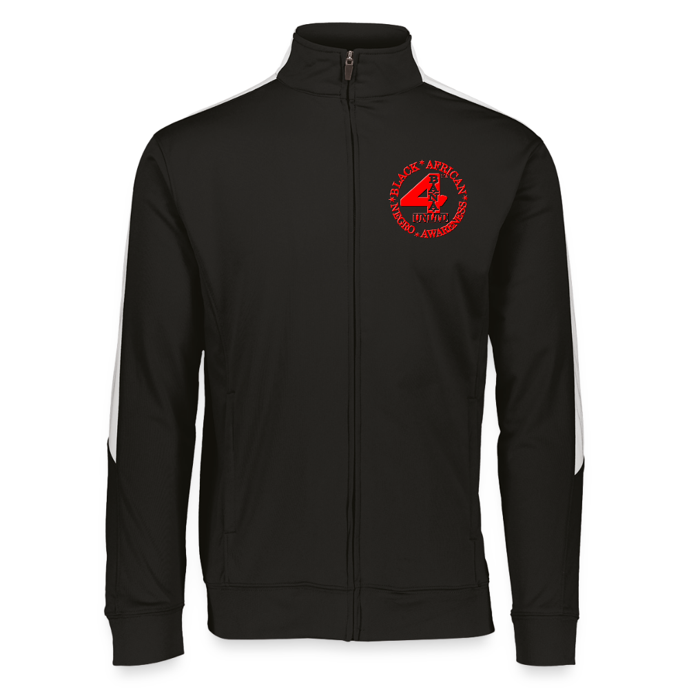 4 Banau R1 Unisex 2.0 Medalist Jacket - black/white