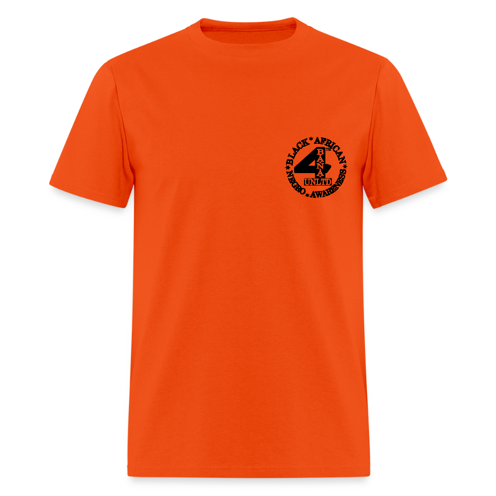 4 Banau B1 Unisex Classic T-Shirt - orange