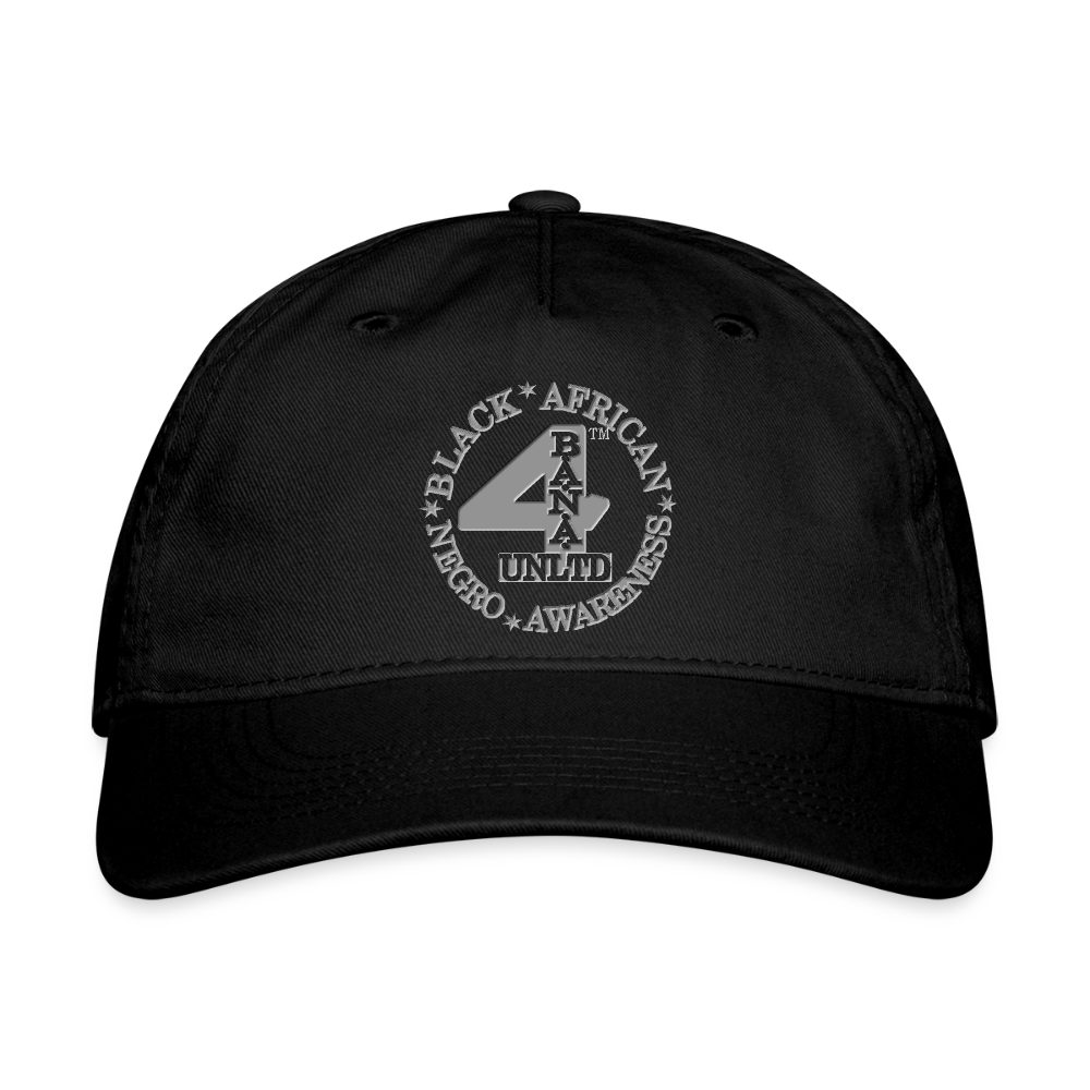 4 Banau G1 Organic Baseball Cap - black