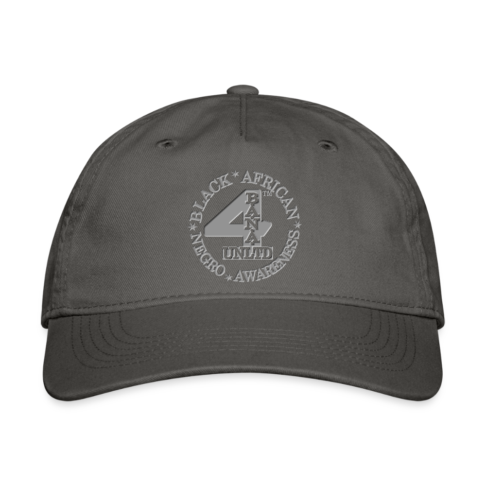 4 Banau G1 Organic Baseball Cap - charcoal