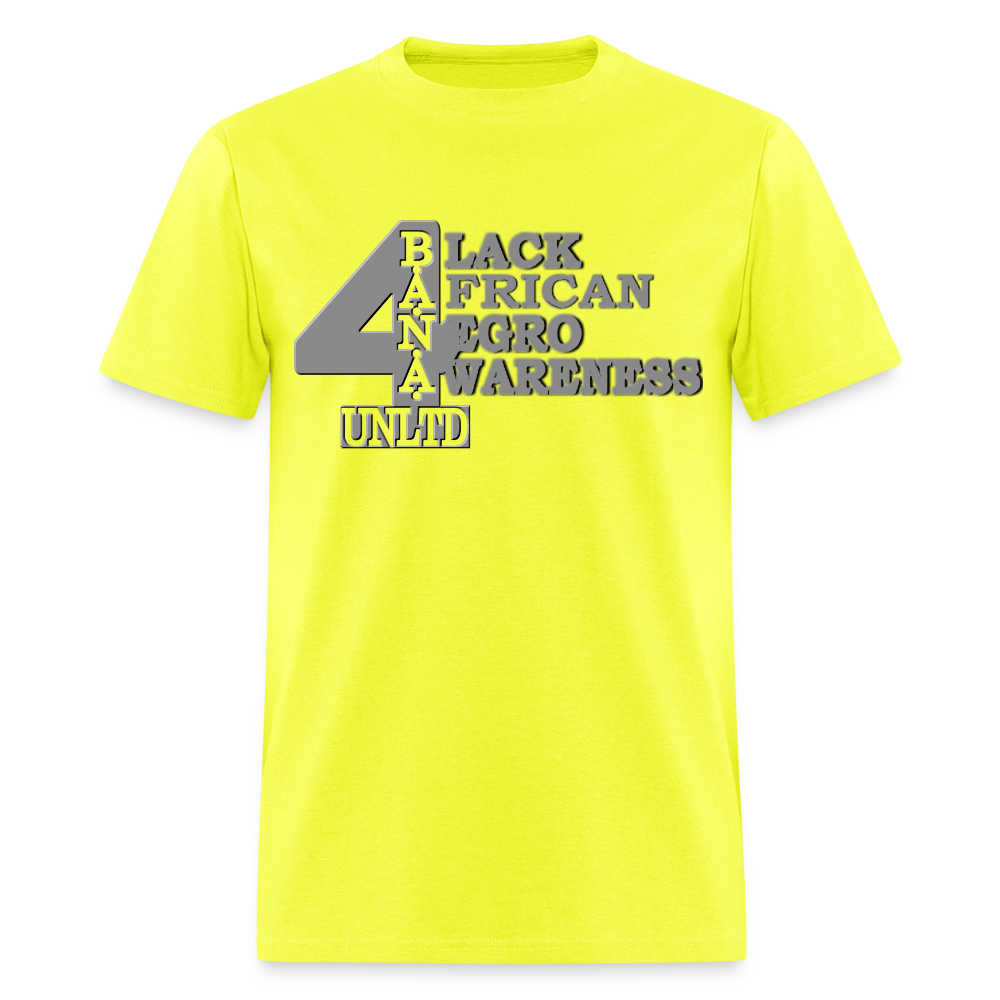 4 Banau G2 Unisex Classic T-Shirt - safety green