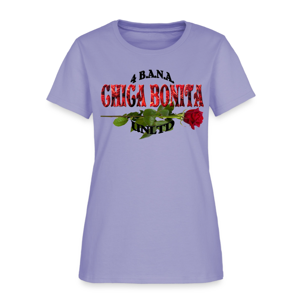 4 Banau Chica W Women's T-Shirt - lavender