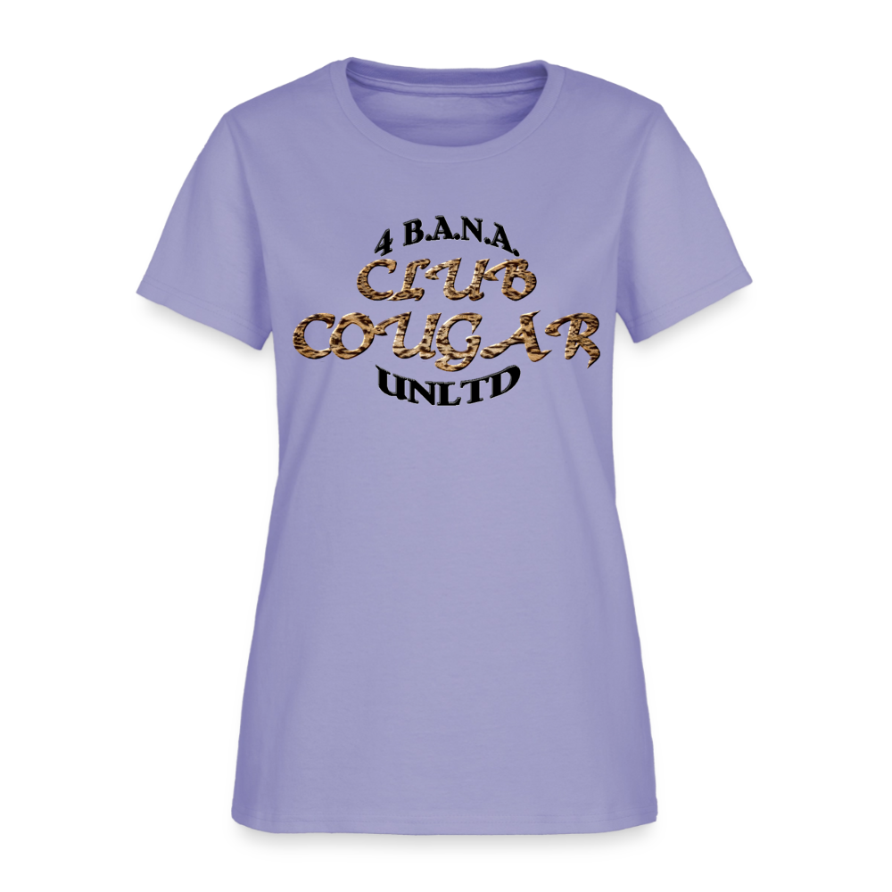 4 Banau Club Cougar B Women's T-Shirt - lavender