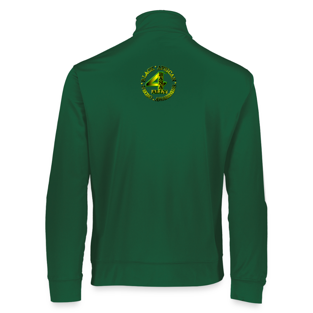 4 Banau S1 Unisex 2.0 Medalist Jacket - dark green/white