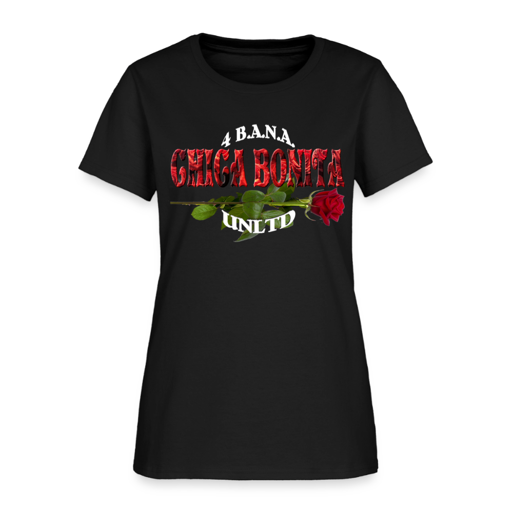 4 Banau Chica B Women's T-Shirt - black
