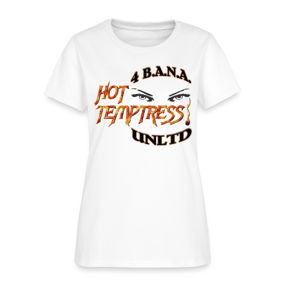 4 Banau Hot Temptress B Women's T-Shirt - white