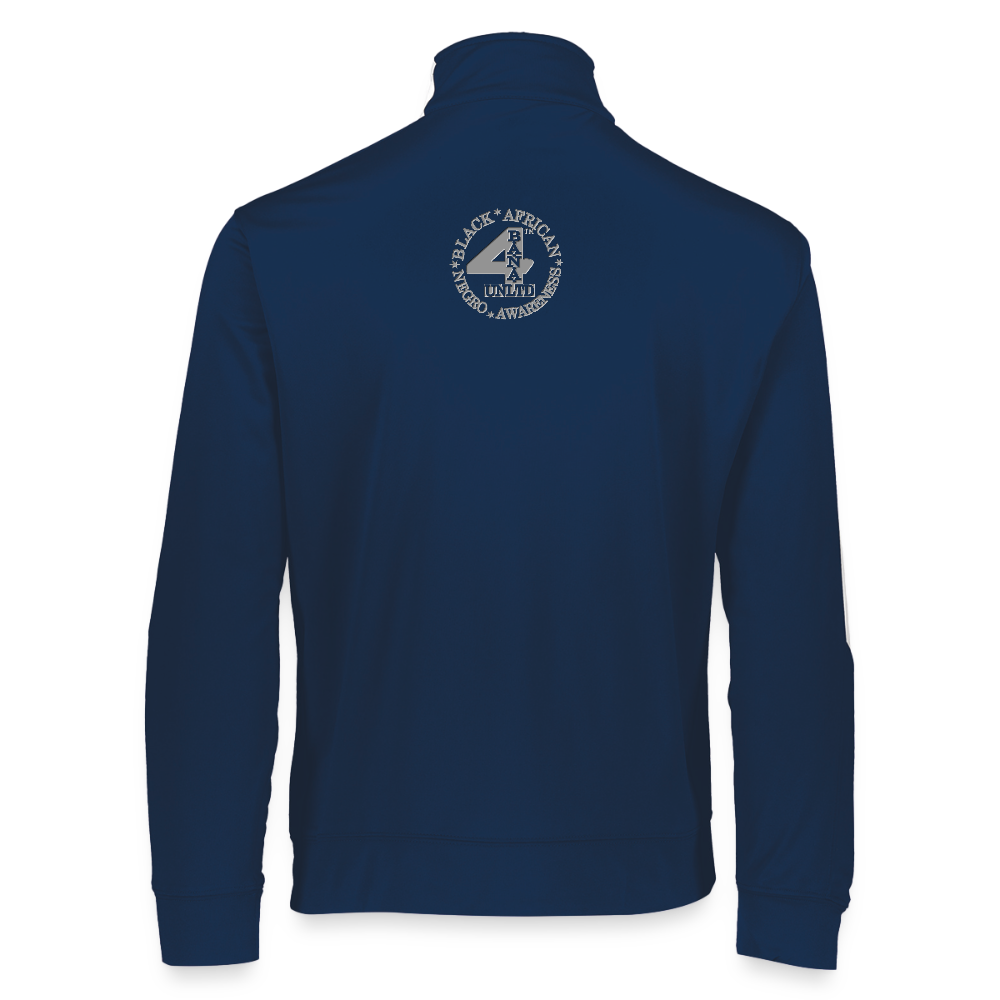 4 Banau G1 Unisex 2.0 Medalist Jacket - navy/white