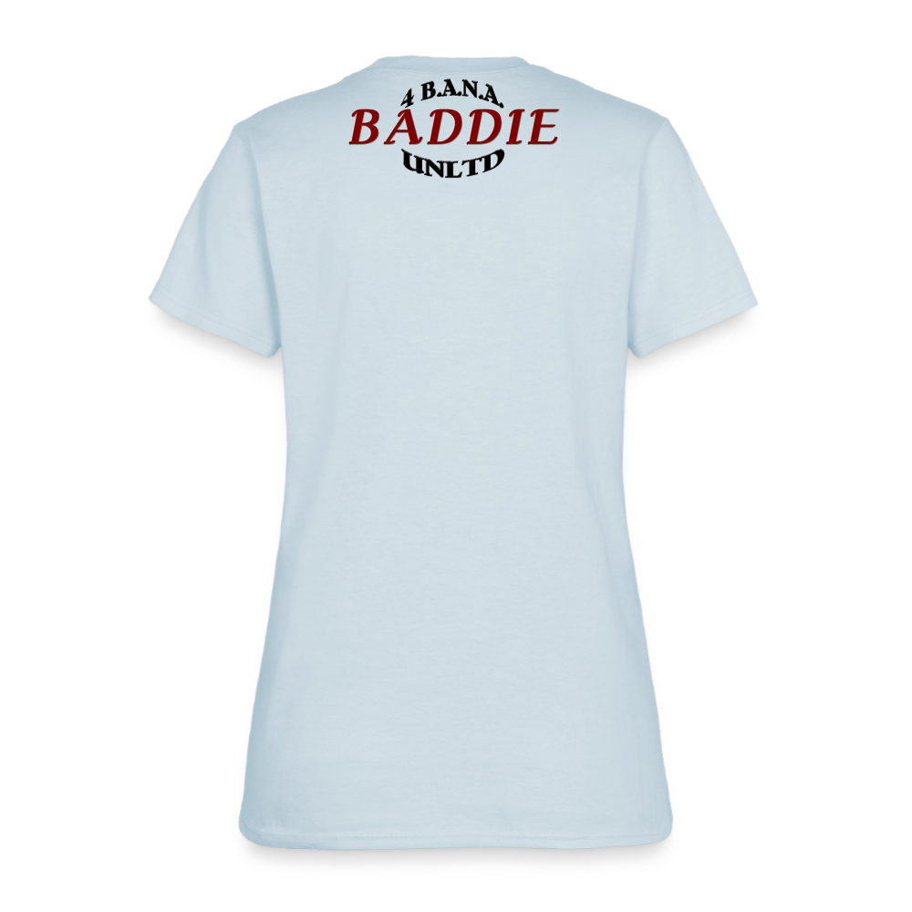 4 Banau Baddie R Women's T-Shirt - light blue