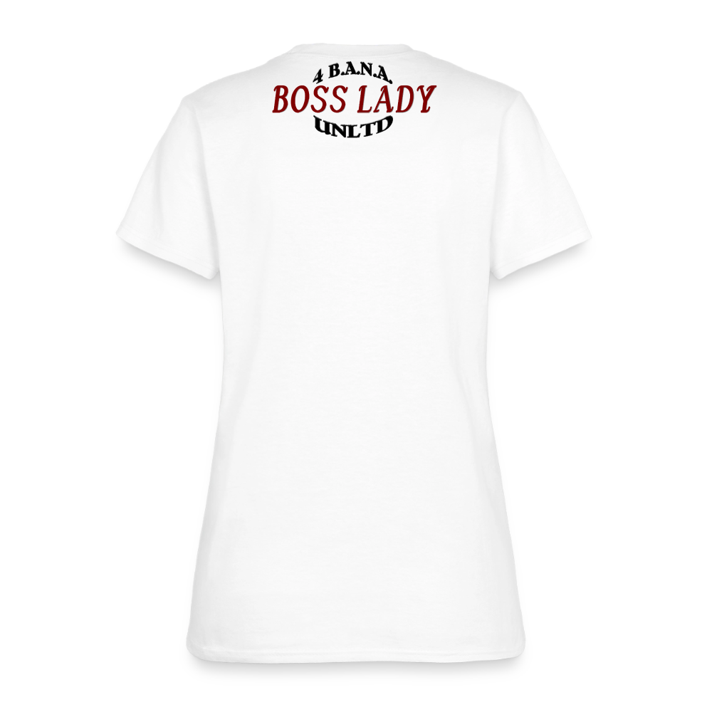 4BR Boss Lady Women's T-Shirt - white