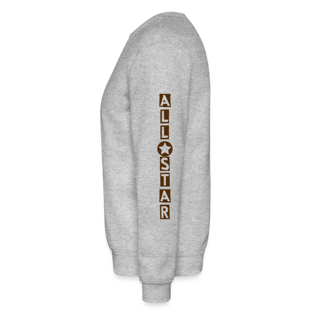 Baseball Member Crewneck Sweatshirt - heather gray