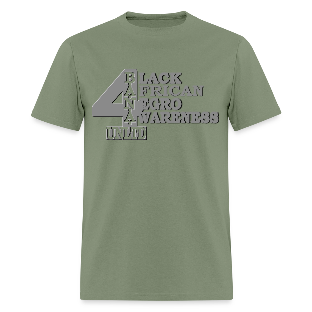 4 Banau G2 Unisex Classic T-Shirt - military green