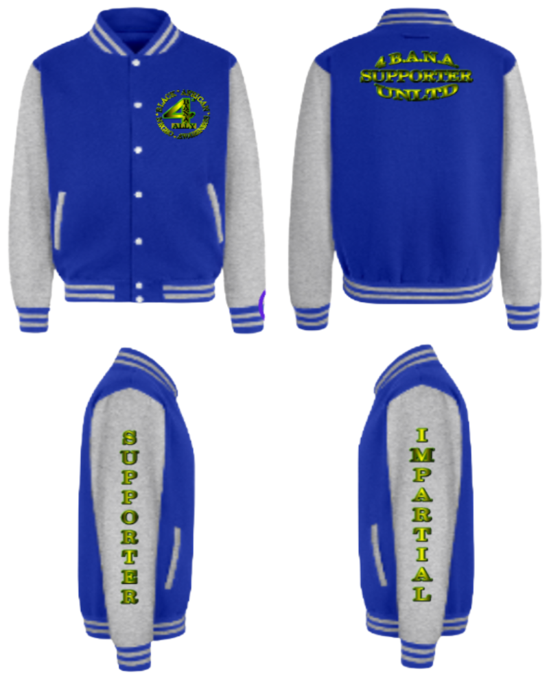 4 Banau S3 Impartial Heavyweight Letterman Jacket