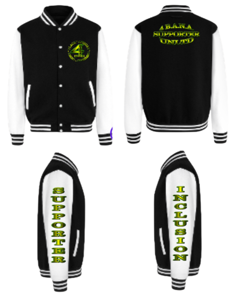 4 Banau S1 Inclusion Heavyweight Letterman Jacket