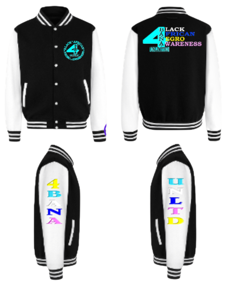 4 Banau C3 Heavyweight Letterman Jacket