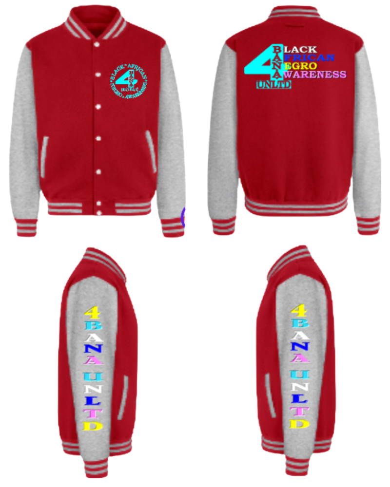 4 Banau C4 Heavyweight Letterman Jacket