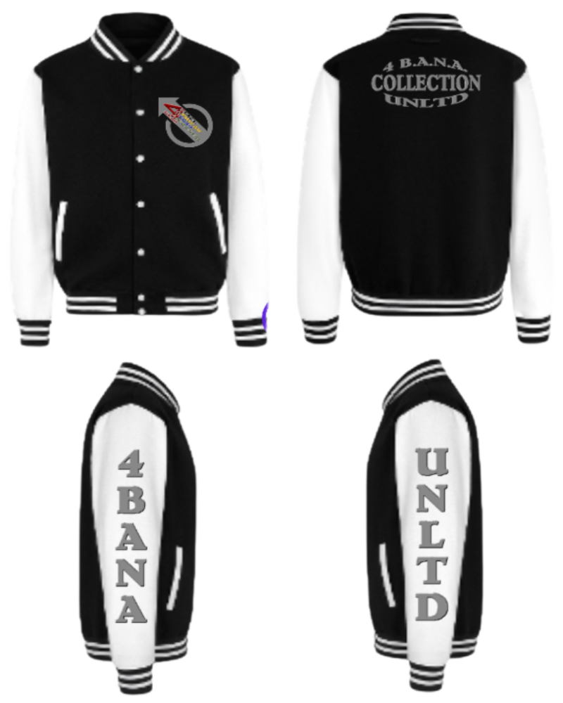 4 Banau G4 Heavyweight Letterman Jacket