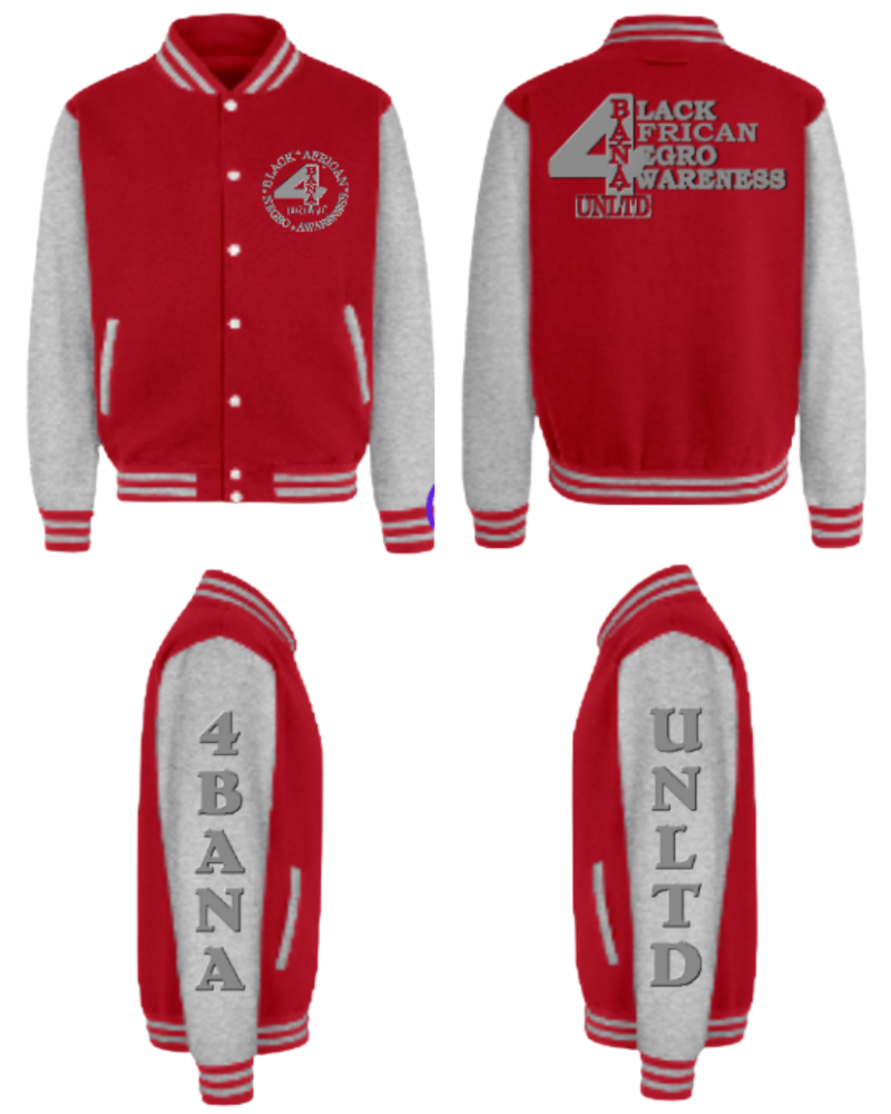 4 Banau G3 Heavyweight Letterman Jacket