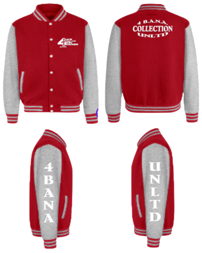 4 Banau W2 Heavyweight Letterman Jacket