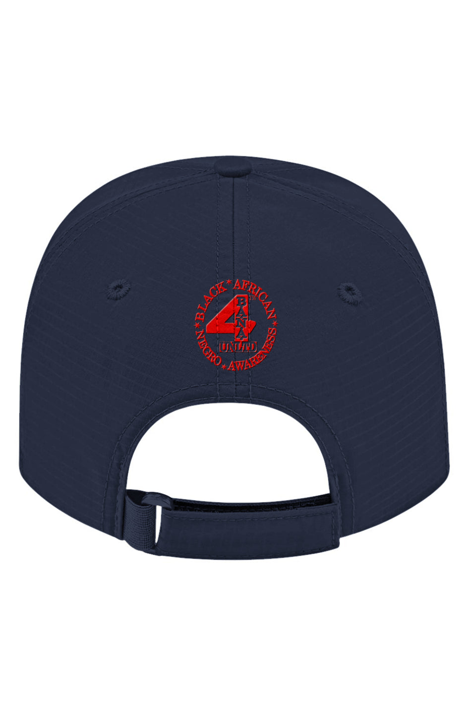 4Banau Branded 1R Embroidered Active Cap