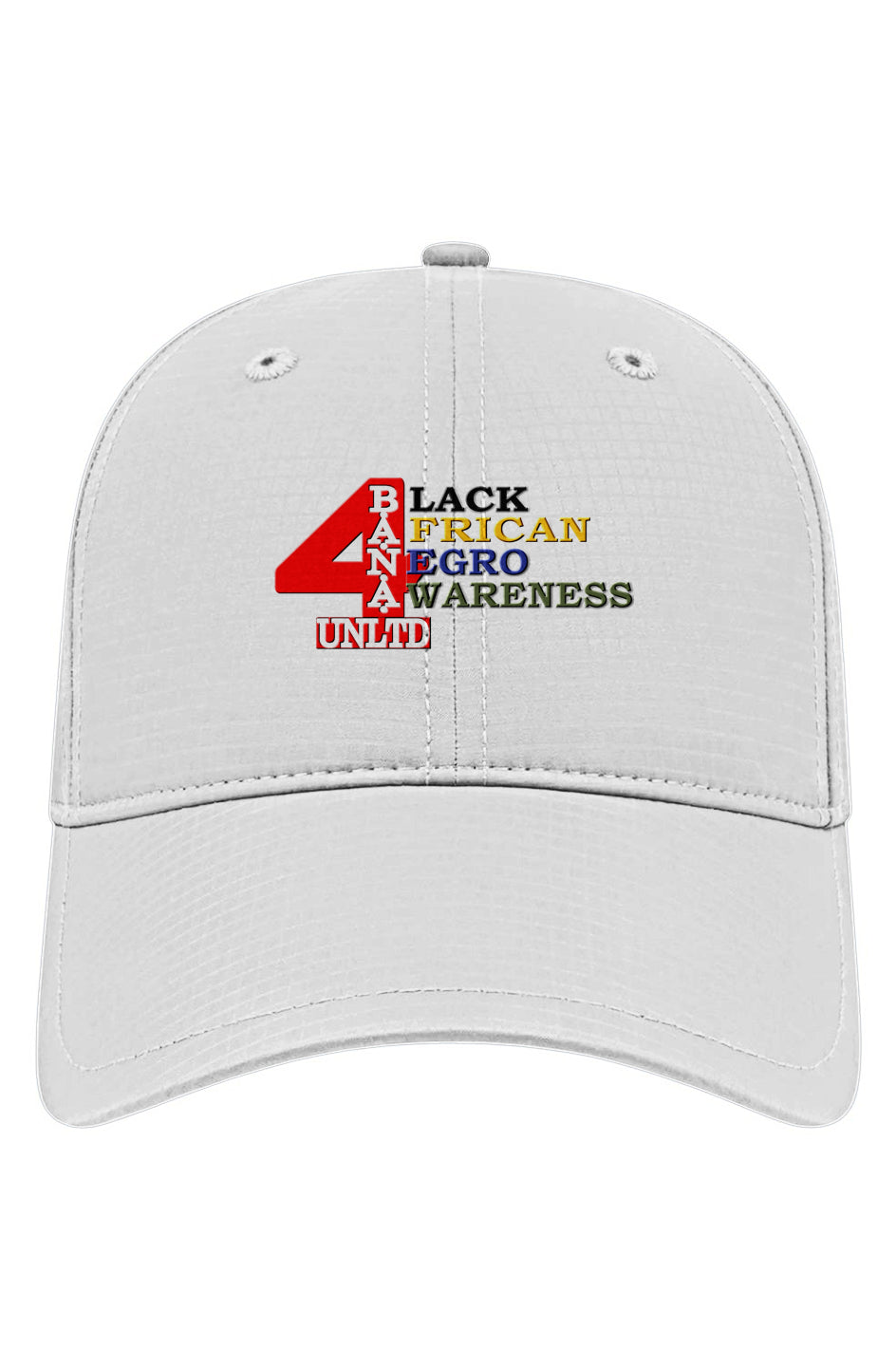 4Banau Branded 1R Embroidered Active Cap