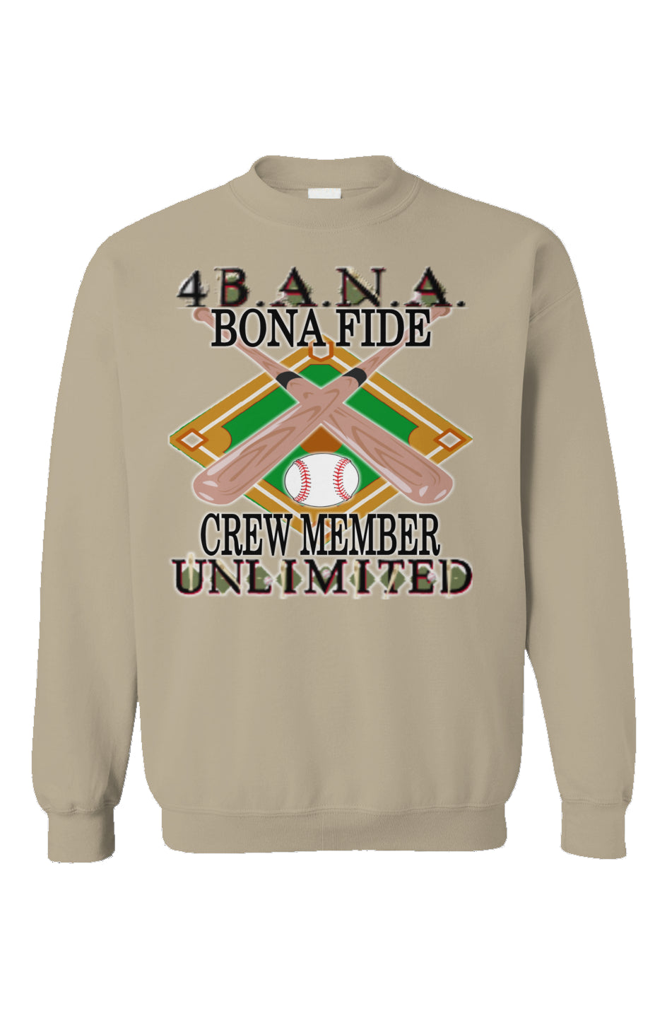 Baseball Crew Unisex Crewneck