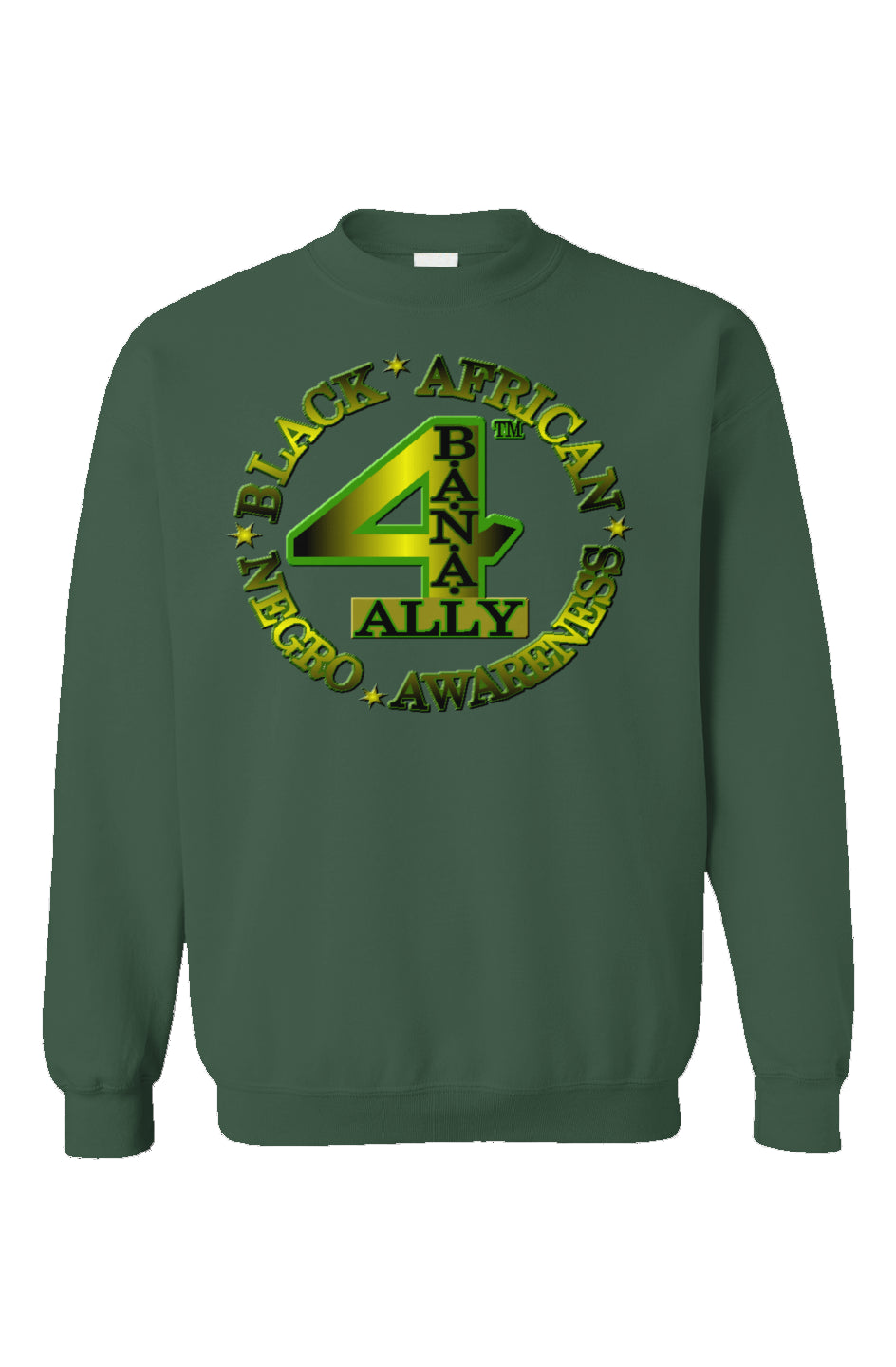 4 Banau S1 Inclusion Unisex Crewneck