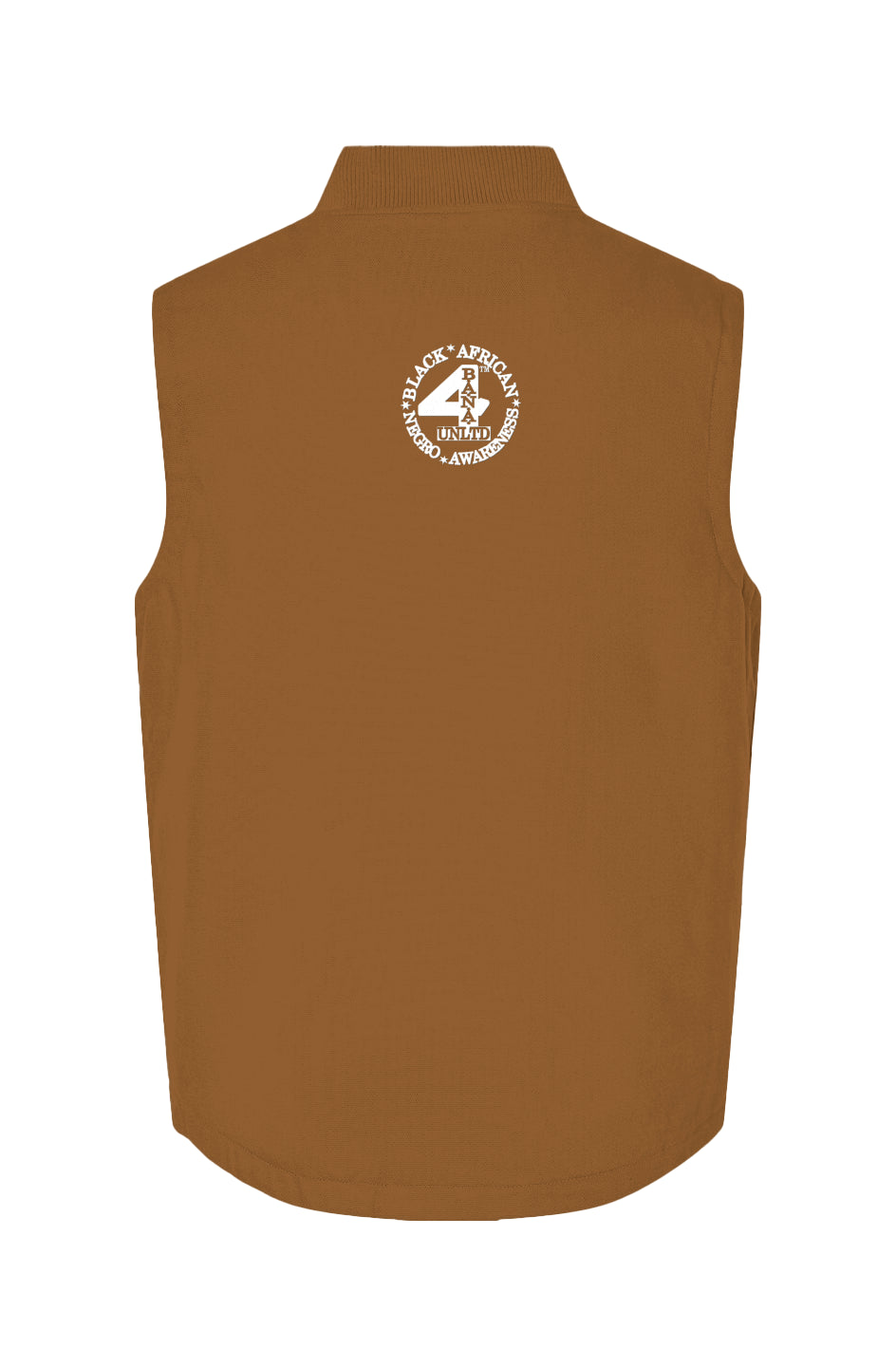 4 Banau 1W Embroidered Insulated Canvas Work Vest