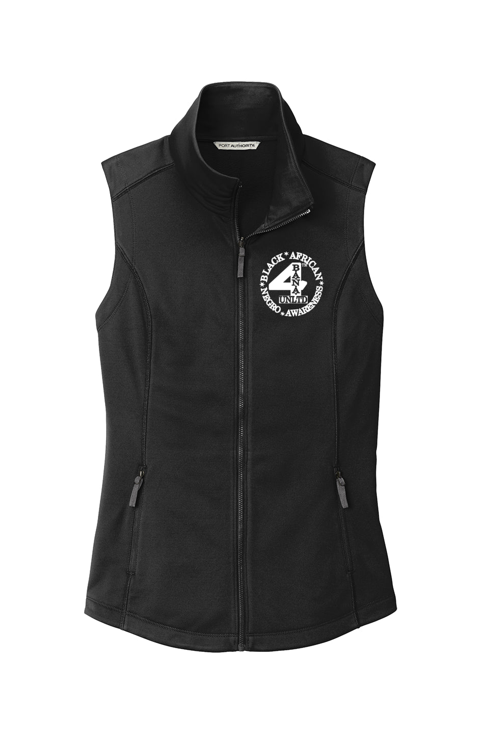 4 Banau 1W Women's Embroidered Fleece Vest