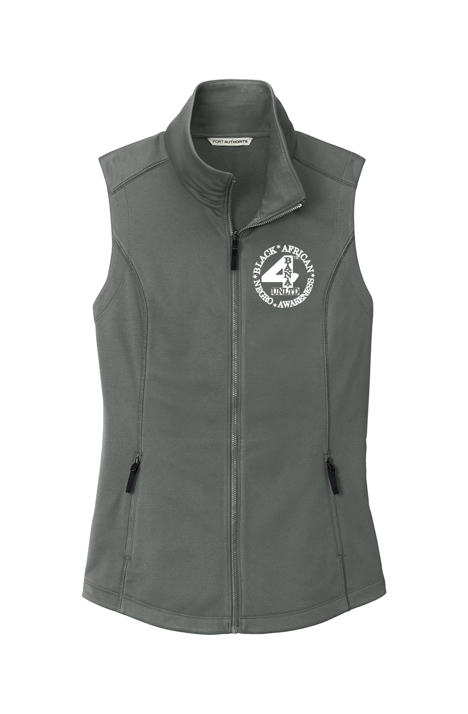 4 Banau 1W Women's Embroidered Fleece Vest