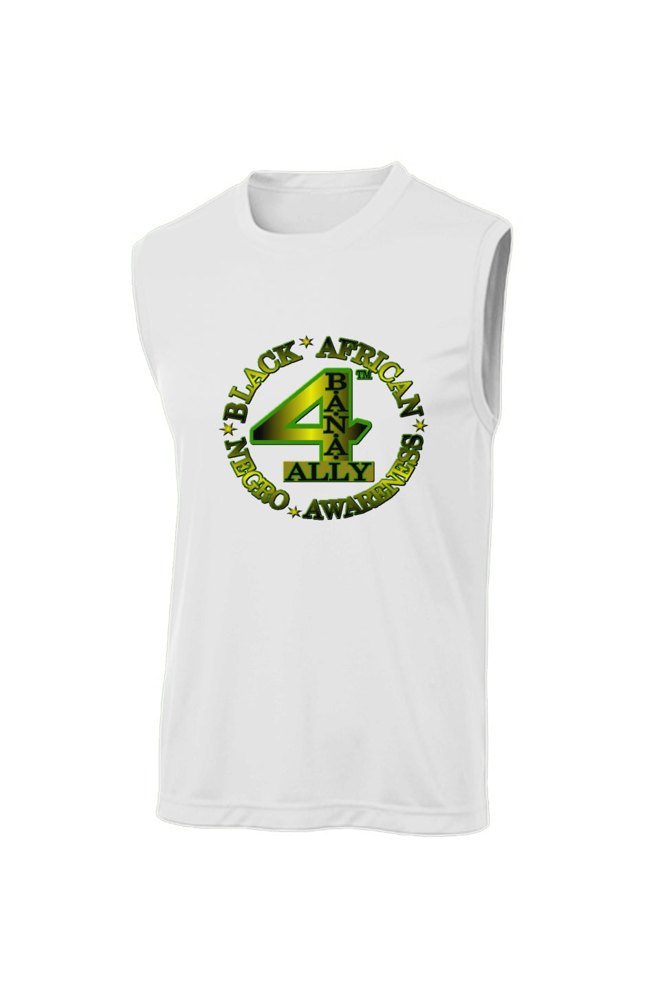 4 Banau SG1 Sleeveless Competitor Tee