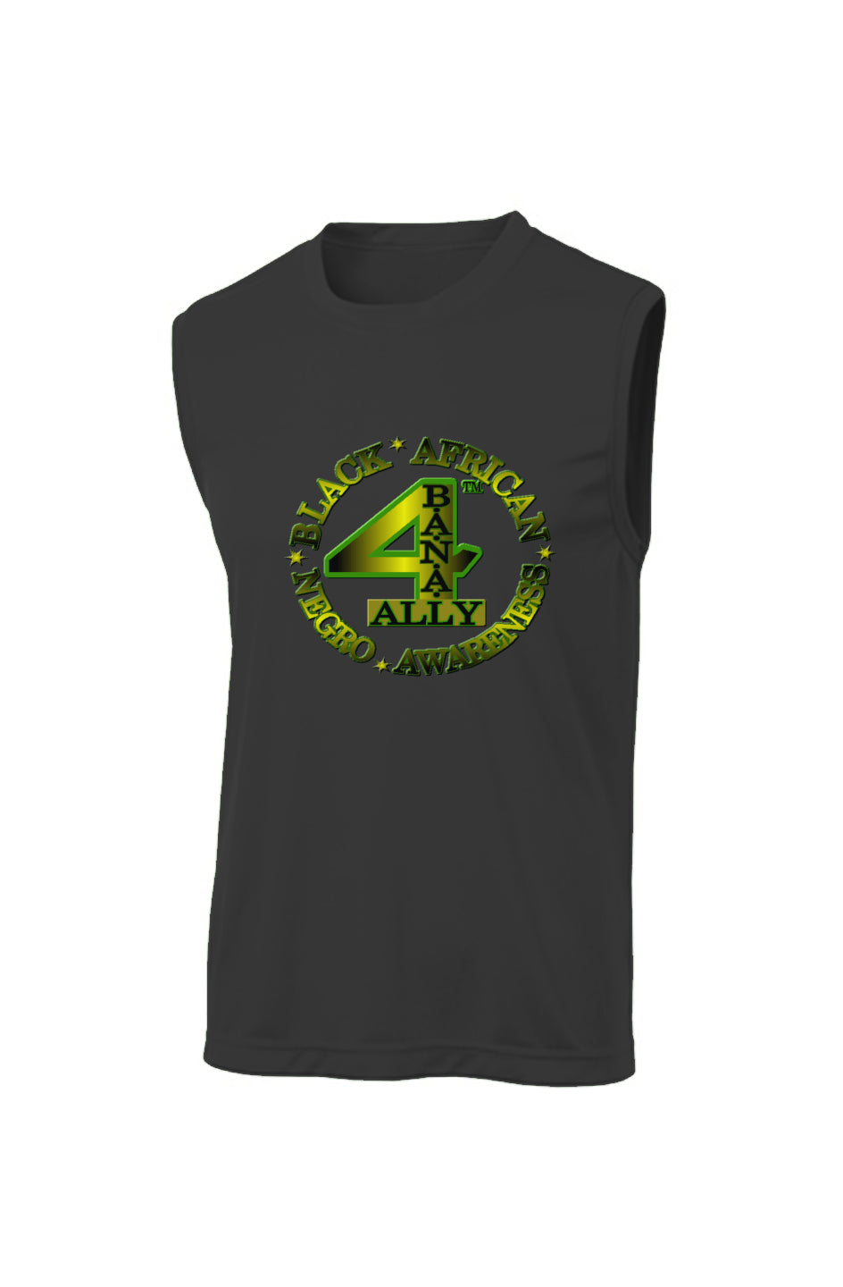 4 Banau SG1 Sleeveless Competitor Tee