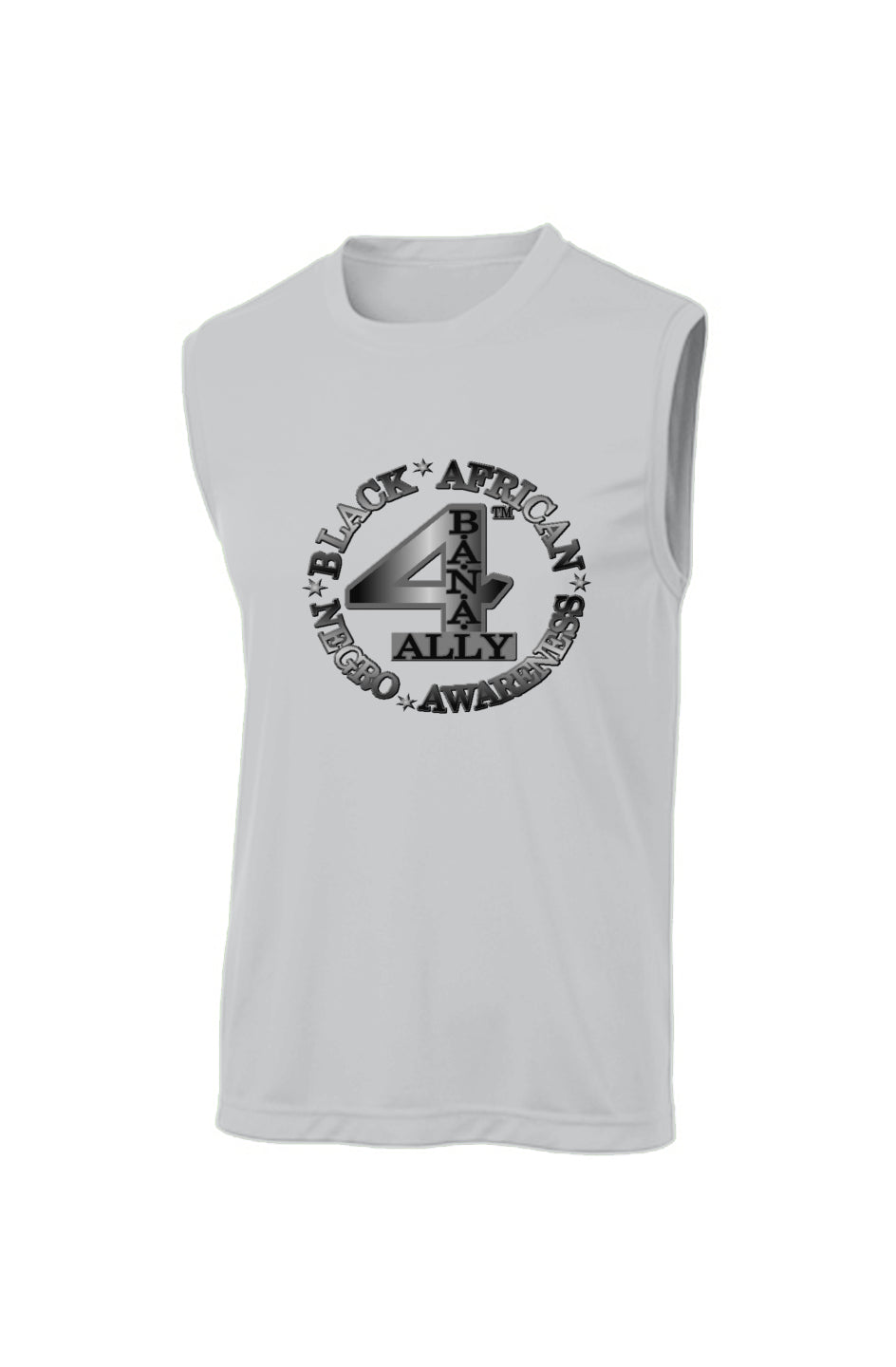 4 Banau SB1 Sleeveless Competitor Tee